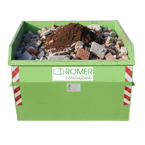 Aushub mit Abbruchsteinen vermischt AVV 17 05 04