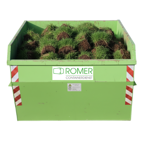 Aushub mit Wurzeln oder Grasnarbe AVV 17 05 04