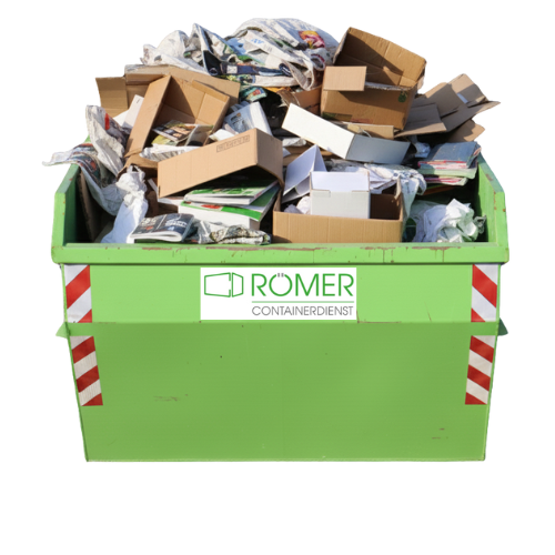 B12, Mischpapier AVV 20 01 01