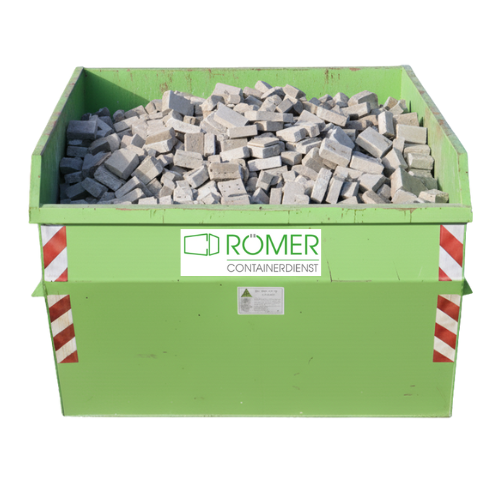 Bauschutt Sortenrein AVV 17 01 07