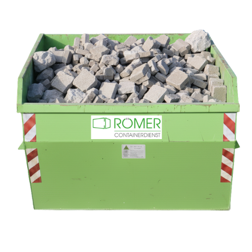 Betonbruch mit Übergröße AVV 17 01 01